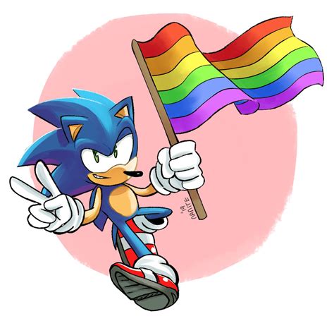 sonic gay